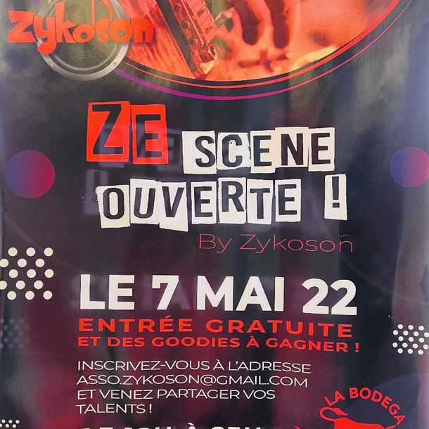 Ze scène ouverte - La Bodega Salsa